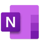 onenote android application logo